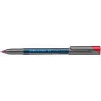SCHNEIDER Alkoholos marker, OHP, 0,7 mm, SCHNEIDER "Maxx 222 F", piros