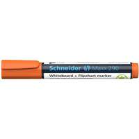 SCHNEIDER Tábla- és flipchart marker, 2-3 mm, kúpos, SCHNEIDER "Maxx 290", narancssárga
