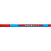 SCHNEIDER Golyóstoll, 0,7 mm, kupakos, SCHNEIDER "Slider Edge XB", piros