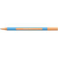 SCHNEIDER Golyóstoll, 0,7 mm, kupakos, SCHNEIDER "Slider Edge XB Pastel", barack