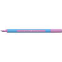 SCHNEIDER Golyóstoll, 0,7 mm, kupakos, SCHNEIDER "Slider Edge XB Pastel", lila