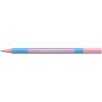 SCHNEIDER Golyóstoll, 0,7 mm, kupakos, SCHNEIDER "Slider Edge XB Pastel", rózsa
