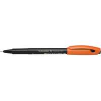 SCHNEIDER Tűfilc, 0,4 mm, SCHNEIDER "Topliner 967", narancssárga