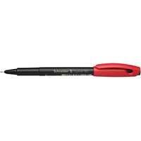 SCHNEIDER Tűfilc, 0,4 mm, SCHNEIDER "Topliner 967", piros