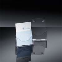 SIGEL Prospektustartó, asztali és fali, A5, 1 rekeszes, SIGEL