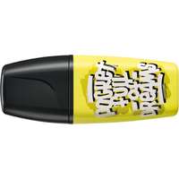 STABILO Szövegkiemelő, 2-5 mm, STABILO "Boss Mini Snooze One", sárga