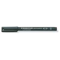 STAEDTLER Alkoholos marker, OHP, 0,4 mm, STAEDTLER "Lumocolor® 313 S", fekete