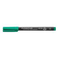 STAEDTLER Alkoholos marker, OHP, 1 mm, STAEDTLER "Lumocolor® 317 M", zöld
