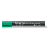 STAEDTLER Alkoholos marker, 2-5 mm, vágott, STAEDTLER "Lumocolor® 350", zöld
