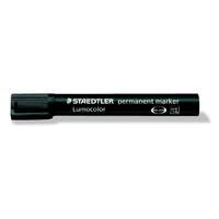 STAEDTLER Alkoholos marker, 2-5 mm, vágott, STAEDTLER "Lumocolor® 350", fekete