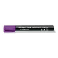 STAEDTLER Alkoholos marker, 2 mm, kúpos, STAEDTLER "Lumocolor® 352", lila
