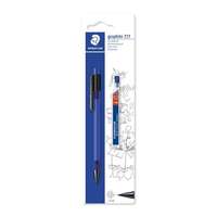 STAEDTLER Nyomósirón és grafitbél, 0,5 mm, STAEDTLER "Graphite 777", vegyes színek