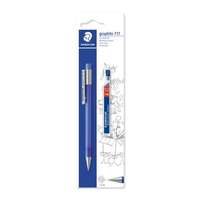 STAEDTLER Nyomósirón és grafitbél, 0,5 mm, STAEDTLER "Graphite 777", vegyes színek