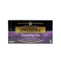 TWININGS Fekete tea, 25x2 g, TWININGS "Darjeeling"