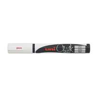 UNI Krétamarker, 1,8-2,5 mm, UNI "PWE-5M", fehér