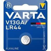 VARTA Gombelem, V13GA/LR44/A76, 1 db, VARTA
