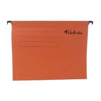 VICTORIA OFFICE Függőmappa, karton, A4, VICTORIA OFFICE, narancs
