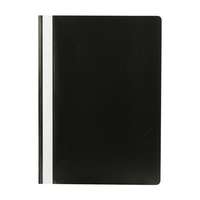 VICTORIA OFFICE Gyorsfűző, PP, A4, VICTORIA OFFICE, fekete