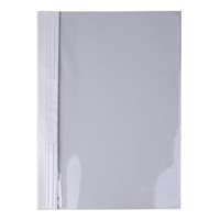 VICTORIA OFFICE Gyorsfűző, kemény hátlappal, PVC, A4, VICTORIA OFFICE, fehér