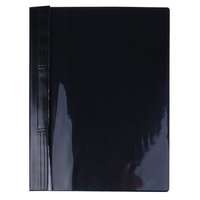 VICTORIA OFFICE Gyorsfűző, kemény hátlappal, PVC, A4, VICTORIA OFFICE, fekete