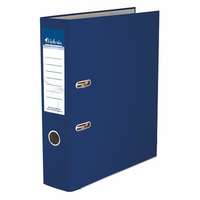 VICTORIA OFFICE Iratrendező, 75 mm, A4, PP/karton, VICTORIA OFFICE, "Basic", sötétkék