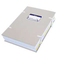 VICTORIA OFFICE Szalagos irományfedél, A4, VICTORIA OFFICE, "Basic"