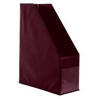 VICTORIA OFFICE Iratpapucs, PVC, 95 mm, VICTORIA OFFICE, bordó