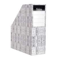 VICTORIA OFFICE Iratpapucs, karton, 90 mm, VICTORIA OFFICE, "Textil"