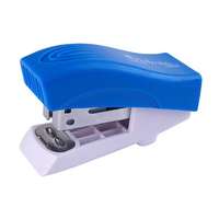 VICTORIA OFFICE Tűzőgép, 24/6, 26/6, 12 lap, VICTORIA OFFICE, "Mini", kék