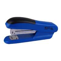 VICTORIA OFFICE Tűzőgép, 24/6, 20 lap, VICTORIA OFFICE, "Half-Strip", kék