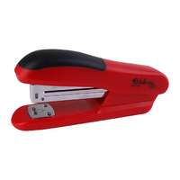 VICTORIA OFFICE Tűzőgép, 24/6, 20 lap, VICTORIA OFFICE, "Half-Strip", piros