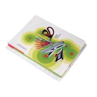 VICTORIA OFFICE Katalógustartó genotherm, lefűzhető, A4, 150 mikron, víztiszta, 20mm, VICTORIA OFFICE