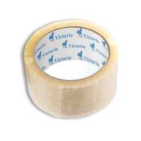 VICTORIA OFFICE Csomagolószalag, 50mm x 60m, VICTORIA FACILITY, átlátszó