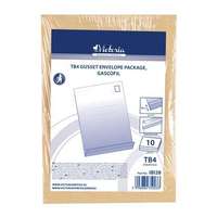 VICTORIA PAPER Redős-talpas tasak csomag, TB4, szilikonos, 50 mm talp, VICTORIA PAPER, barna gascofil
