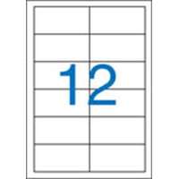 VICTORIA PAPER Etikett, univerzális, 97x42,4 mm, VICTORIA PAPER, 1200 etikett/csomag