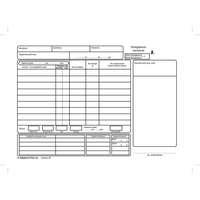 VICTORIA PAPER Nyomtatvány, menetlevél, tehergépjármű, 100 lap, A4, fekvő, VICTORIA PAPER, "D.GÉPJ.21.", 10 tömb/csomag