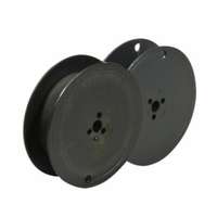 VICTORIA TECHNOLOGY Festékszalag 13 mm-es két orsós írógéphez, VICTORIA TECHNOLOGY GR 1, fekete