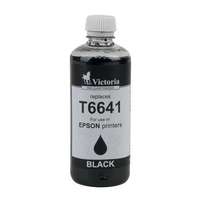 VICTORIA TECHNOLOGY T66414 Tinta, L100, 200mfp nyomtatókhoz, VICTORIA TECHNOLOGY, fekete, 100ml