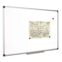 VICTORIA VISUAL Fehértábla, mágneses, 120x240 cm, alumínium keret, VICTORIA VISUAL