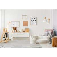 VICTORIA VISUAL Üzenőtábla, keret nélkül, parafa, 40x40 cm, sima, VICTORIA VISUAL