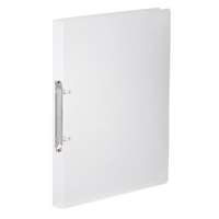 VIQUEL Gyűrűs könyv, 2 gyűrű, 25 mm, A4, PP, VIQUEL "Propyglass", víztiszta