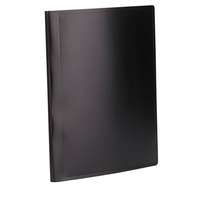 VIQUEL Bemutatómappa, 20 zsebes, A4, VIQUEL "Essentiel", fekete