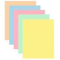 XEROX Másolópapír, színes, A4, 80 g, 5x50 lap, XEROX "Symphony", pasztell mix