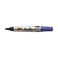 BIC Alkoholos marker BIC 2300 vágott kék