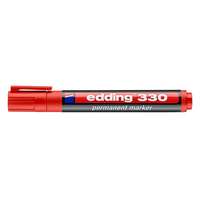 EDDING Alkoholos marker EDDING 330 vágott piros