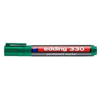 EDDING Alkoholos marker EDDING 330 vágott zöld