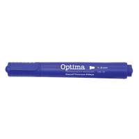 OPTIMA Alkoholos marker OPTIMA kerek kék