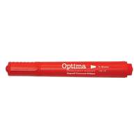 OPTIMA Alkoholos marker OPTIMA kerek piros