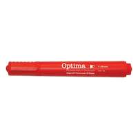OPTIMA Alkoholos marker OPTIMA vágott piros
