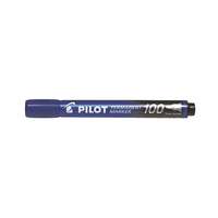 PILOT Alkoholos marker PILOT 100 kerek kék